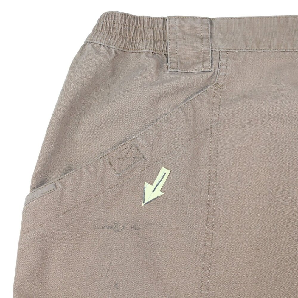5.11 Tactical Series Cargo Pants Sz 38 X 32 Tan Brown Ripstop Elastic Waistband - Picture 8 of 16